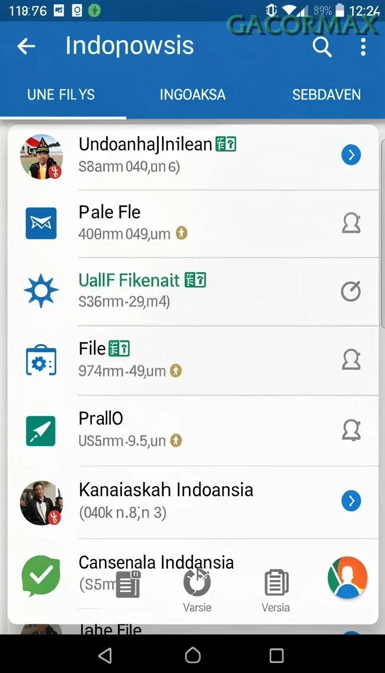 Cuplikan layar JITU26 — halaman utama