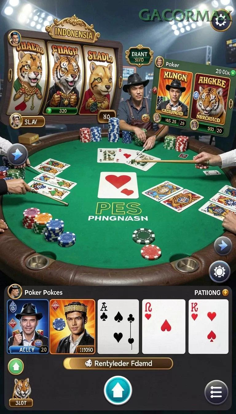 Cuplikan layar ELANG138 — aktivitas