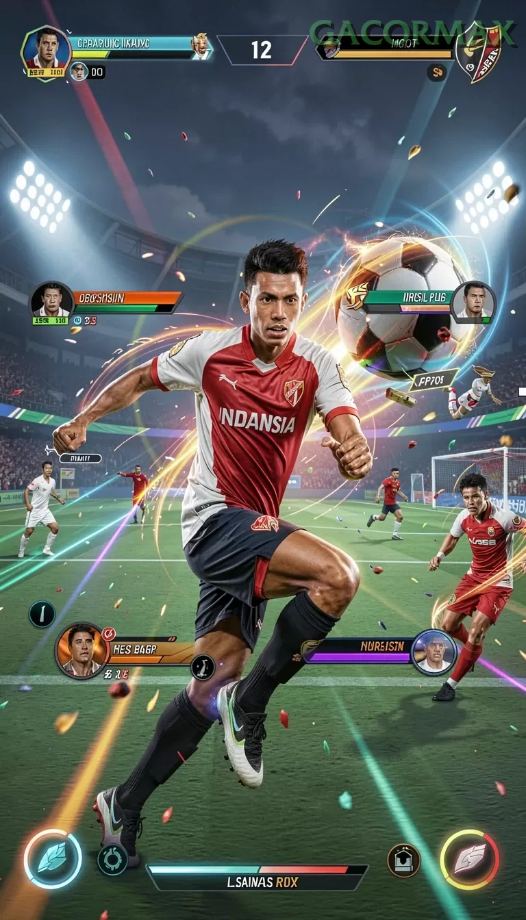 Cuplikan layar BANDARCOLOK — menu navigasi
